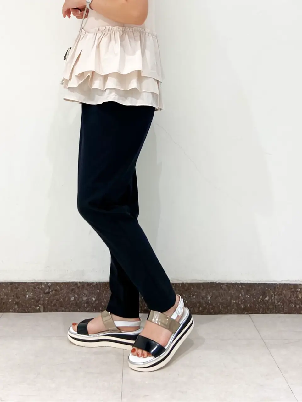 GRACE CONTINENTAL The Banquet 古川温子 コーディネート画像