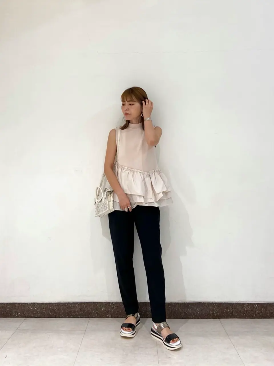 GRACE CONTINENTAL The Banquet 古川温子 コーディネート画像