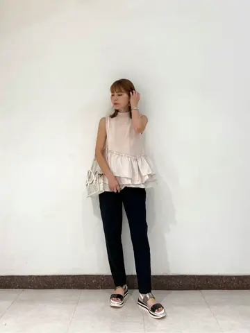 GRACE CONTINENTAL The Banquet 古川温子 コーディネート画像