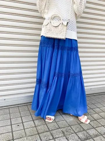 GRACE CONTINENTAL The Banquet 古川温子 コーディネート画像