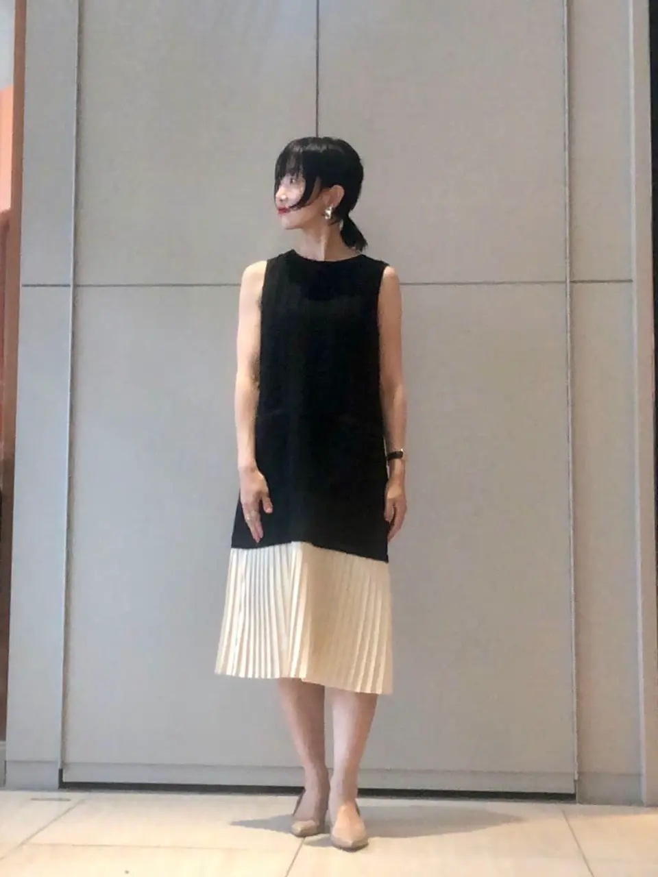 GRACE CONTINENTAL The Banquet 尾田亜沙美 コーディネート画像