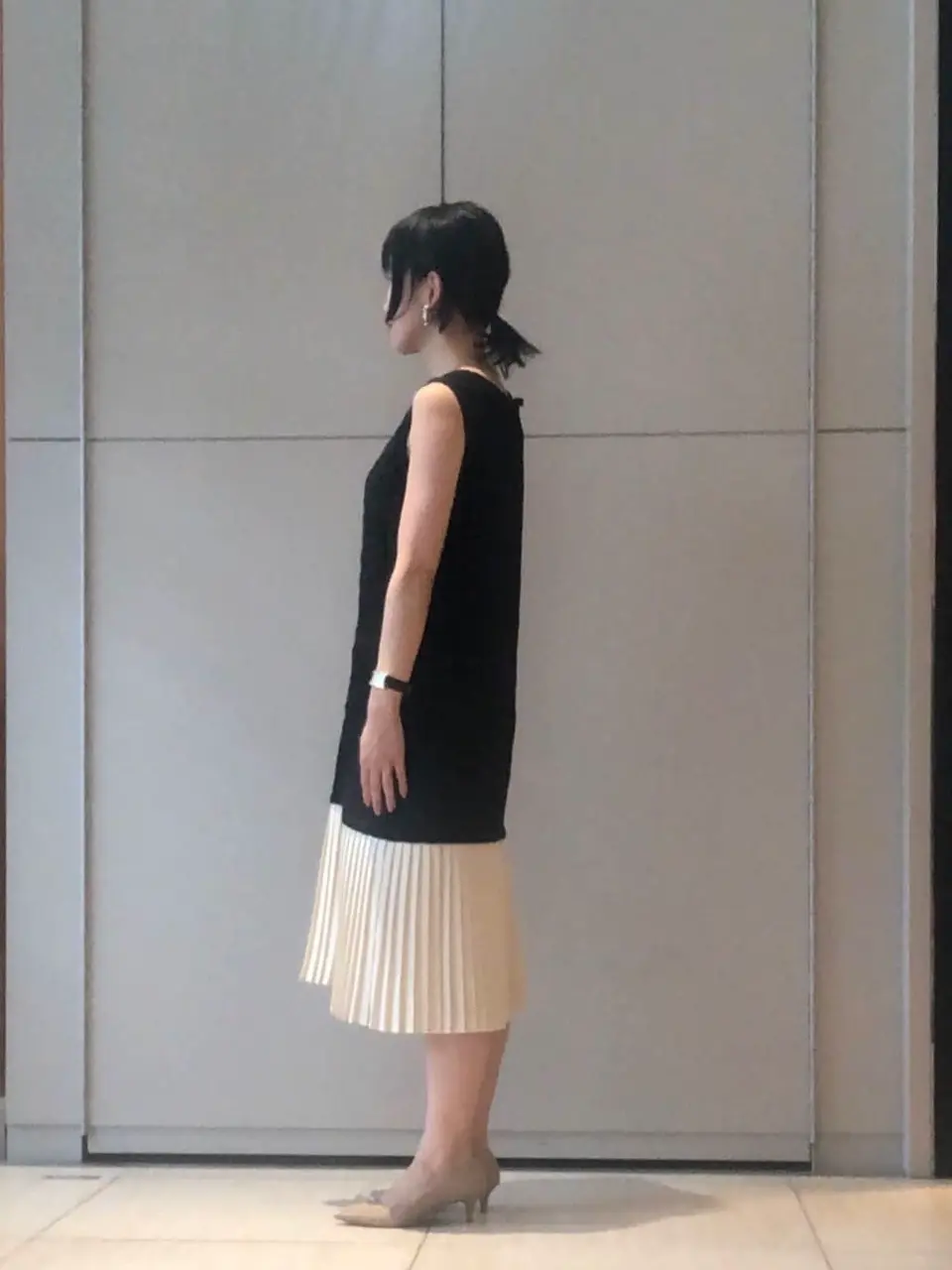 GRACE CONTINENTAL The Banquet 尾田亜沙美 コーディネート画像