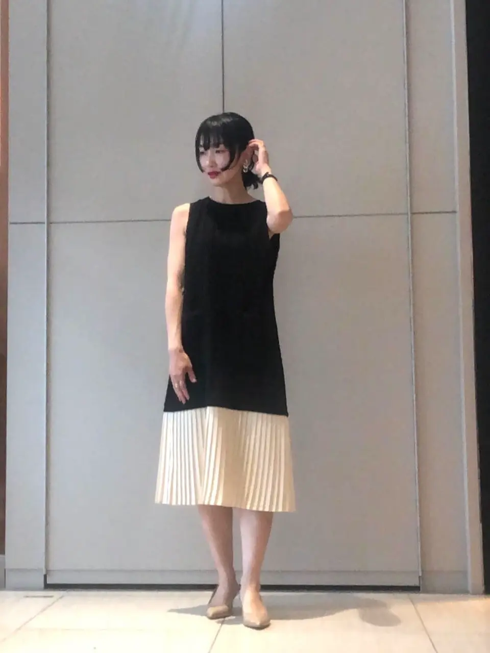 GRACE CONTINENTAL The Banquet 尾田亜沙美 コーディネート画像