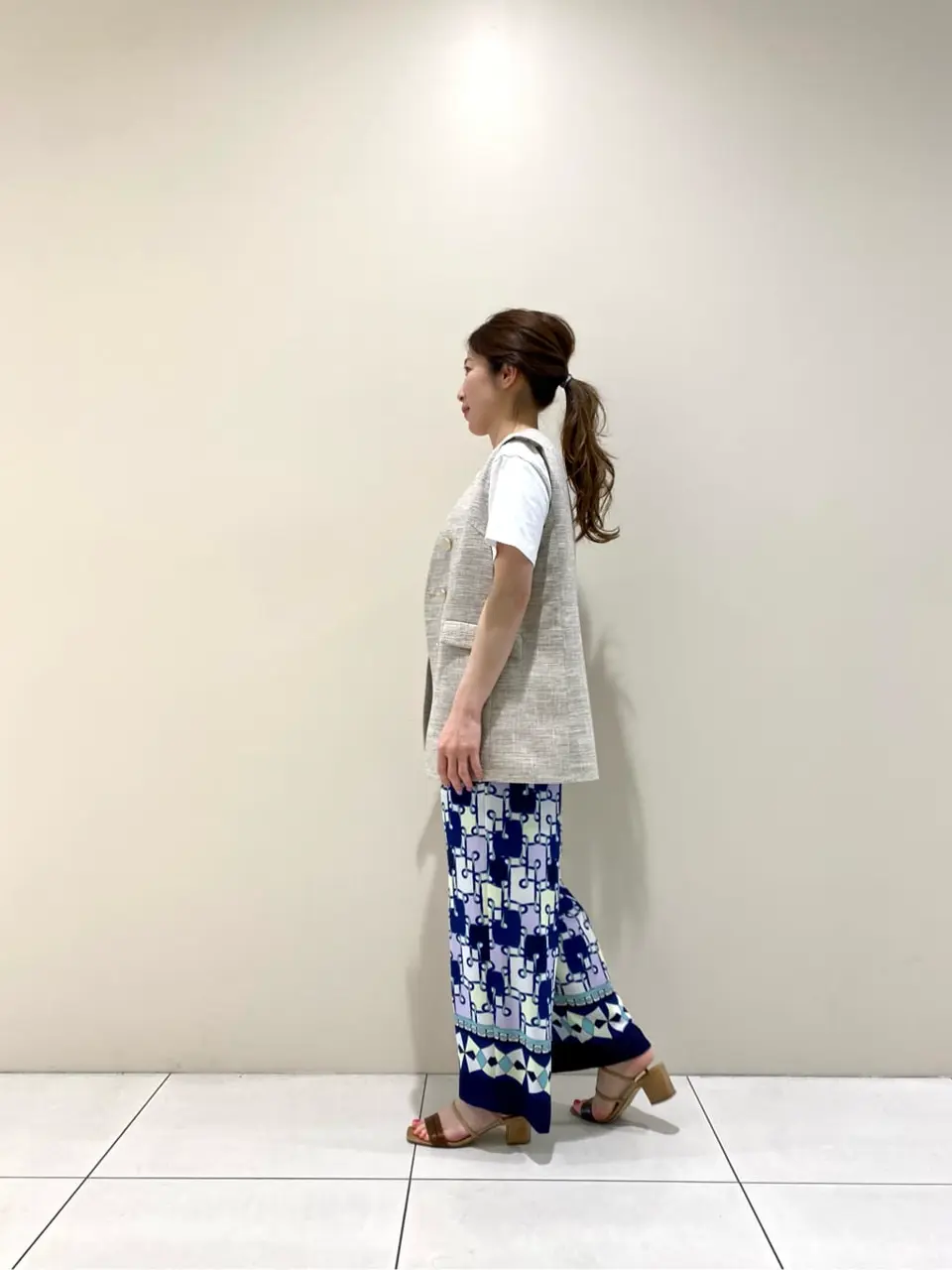 GRACE CONTINENTAL The Banquet 泉　智子 コーディネート画像