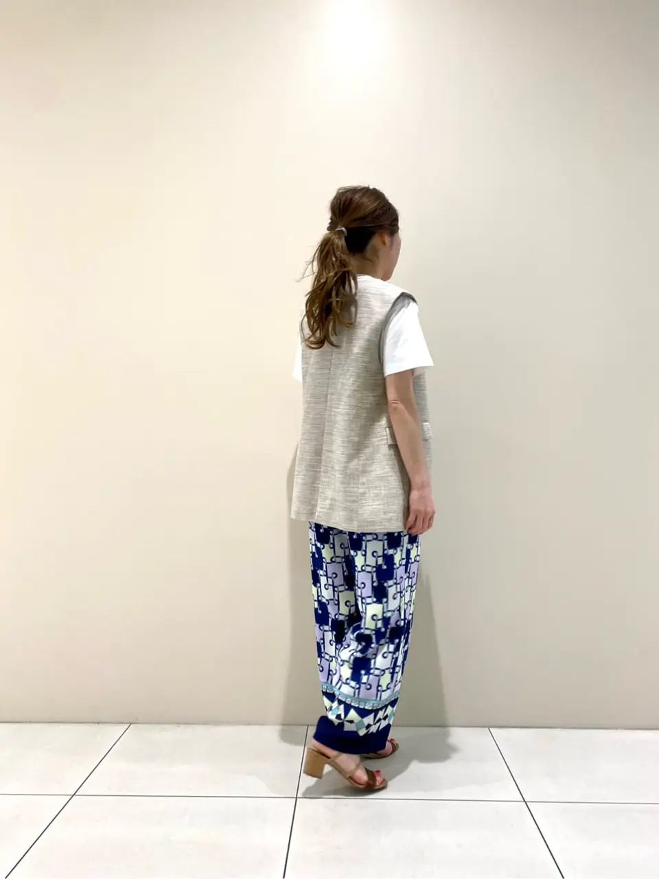 GRACE CONTINENTAL The Banquet 泉　智子 コーディネート画像