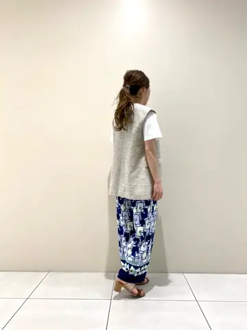 GRACE CONTINENTAL The Banquet 泉　智子 コーディネート画像