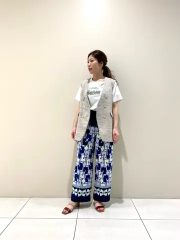 GRACE CONTINENTAL The Banquet 泉　智子 コーディネート画像