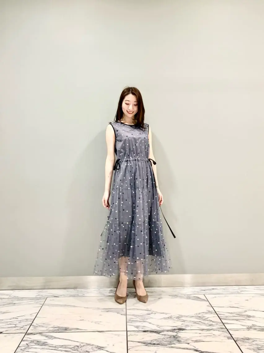 GRACE CONTINENTAL The Banquet eri コーディネート画像