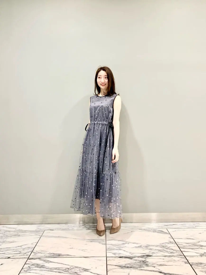 GRACE CONTINENTAL The Banquet eri コーディネート画像