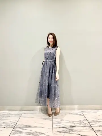 GRACE CONTINENTAL The Banquet eri コーディネート画像