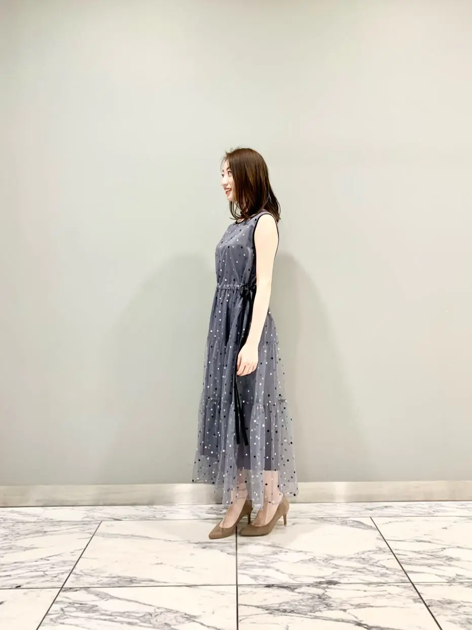 GRACE CONTINENTAL The Banquet eri コーディネート画像