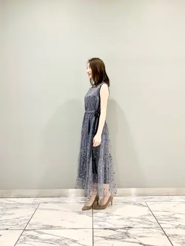 GRACE CONTINENTAL The Banquet eri コーディネート画像