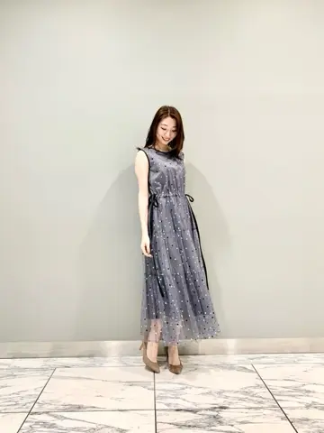 GRACE CONTINENTAL The Banquet eri コーディネート画像