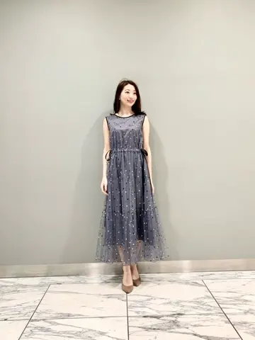 GRACE CONTINENTAL The Banquet eri コーディネート画像