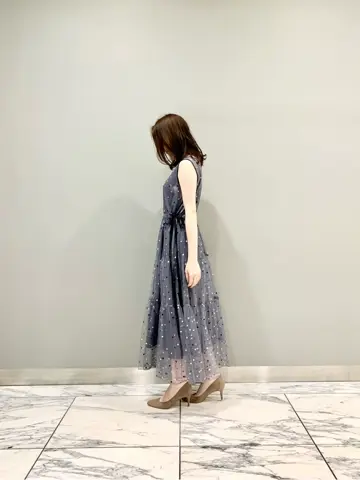 GRACE CONTINENTAL The Banquet eri コーディネート画像