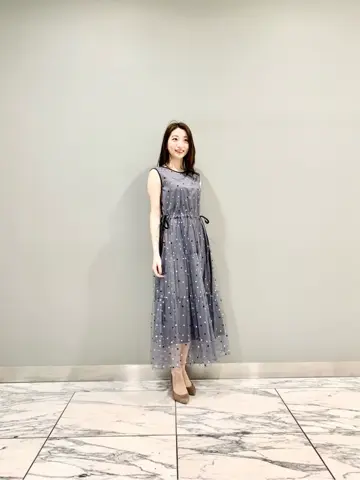 GRACE CONTINENTAL The Banquet eri コーディネート画像