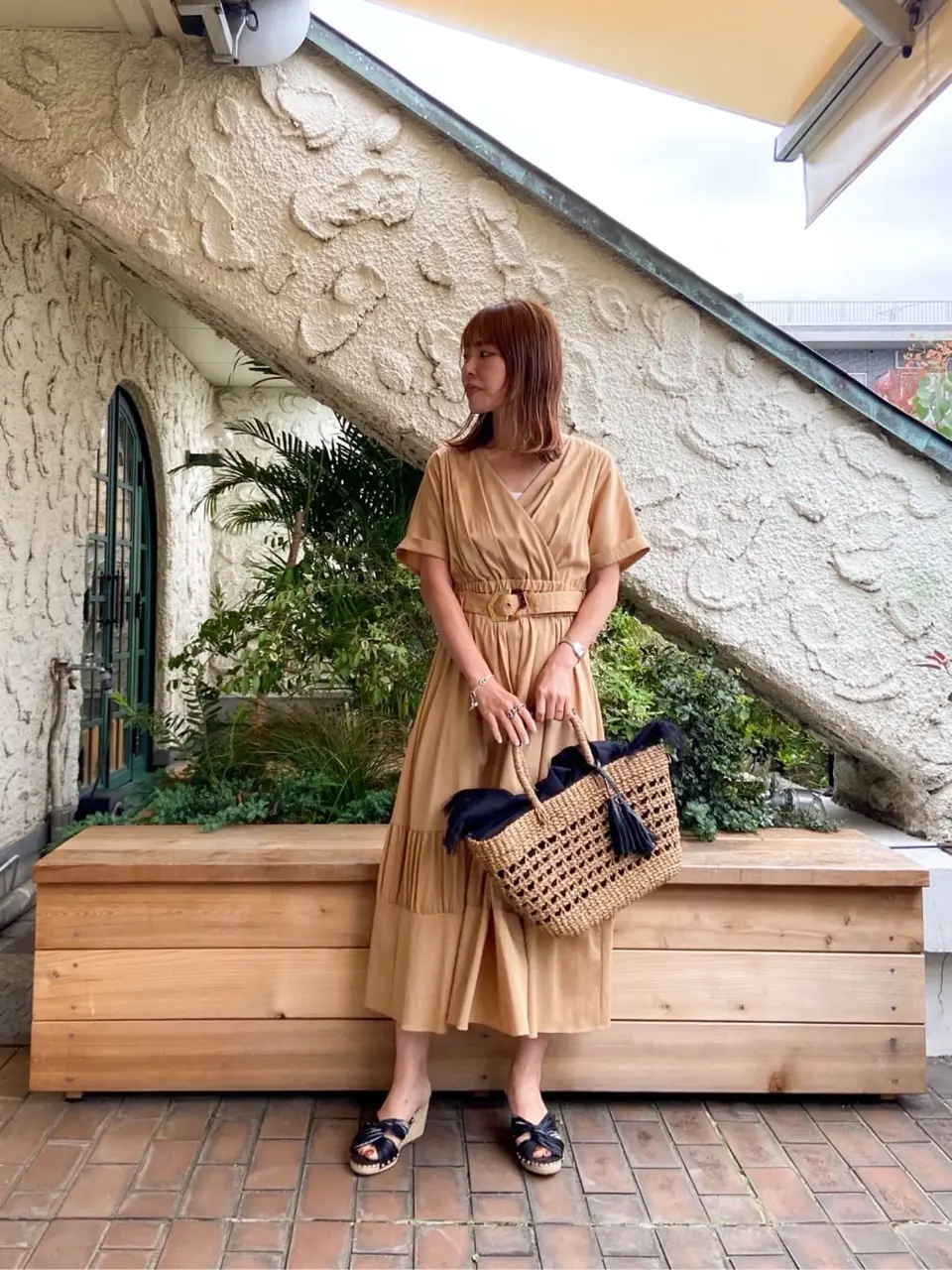 GRACE CONTINENTAL The Banquet 古川温子 コーディネート画像