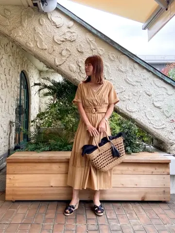 GRACE CONTINENTAL The Banquet 古川温子 コーディネート画像