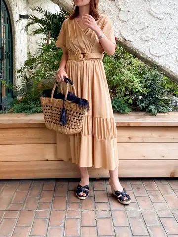 GRACE CONTINENTAL The Banquet 古川温子 コーディネート画像