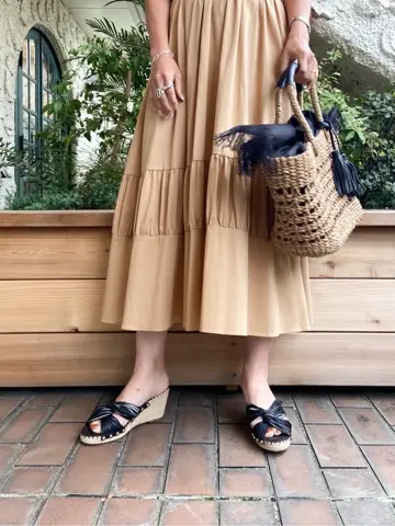 GRACE CONTINENTAL The Banquet 古川温子 コーディネート画像