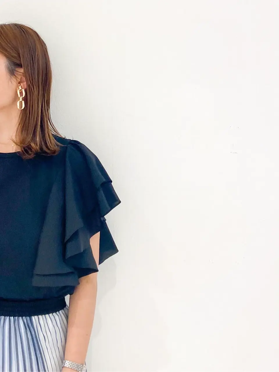 GRACE CONTINENTAL The Banquet 古川温子 コーディネート画像