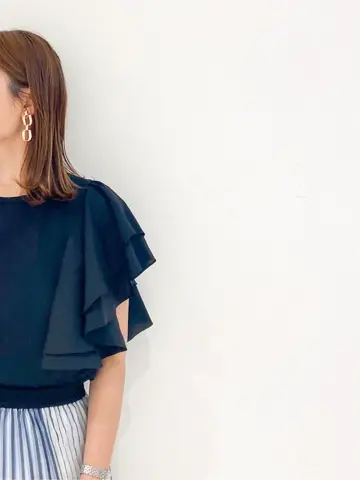 GRACE CONTINENTAL The Banquet 古川温子 コーディネート画像