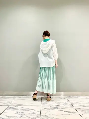 GRACE CONTINENTAL The Banquet eri コーディネート画像