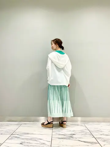 GRACE CONTINENTAL The Banquet eri コーディネート画像