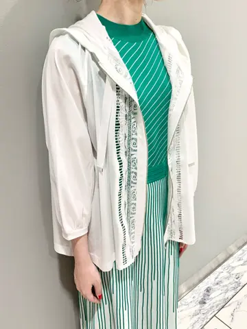 GRACE CONTINENTAL The Banquet eri コーディネート画像