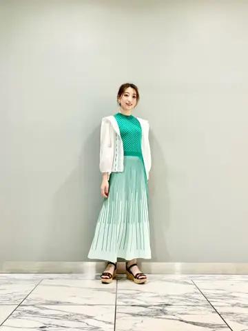 GRACE CONTINENTAL The Banquet eri コーディネート画像