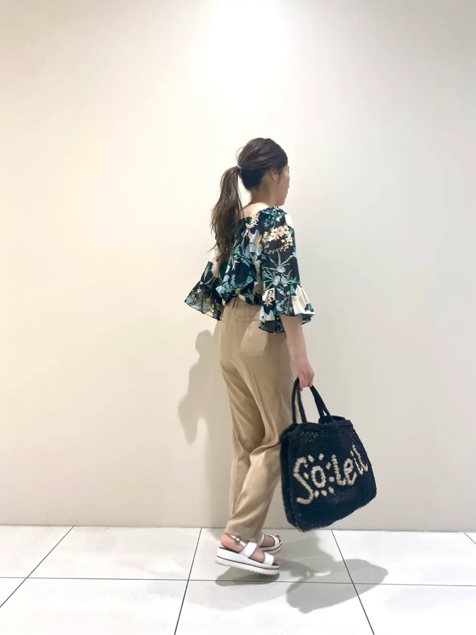 GRACE CONTINENTAL The Banquet 泉　智子 コーディネート画像