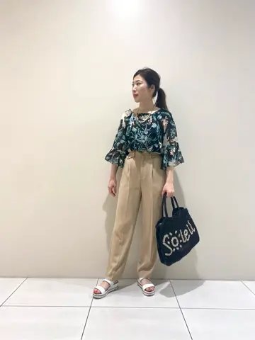 GRACE CONTINENTAL The Banquet 泉　智子 コーディネート画像