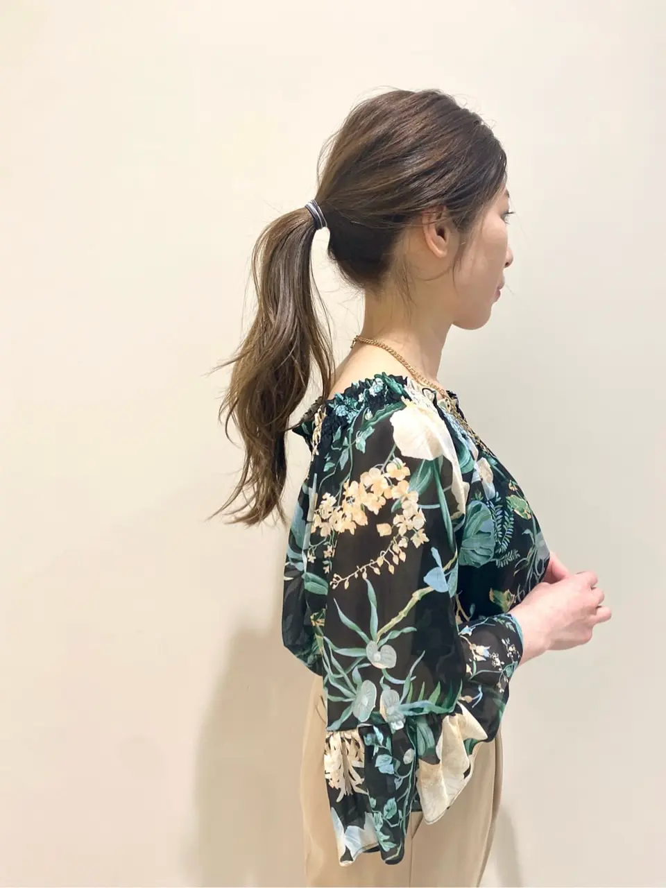 GRACE CONTINENTAL The Banquet 泉　智子 コーディネート画像