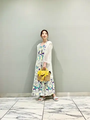 GRACE CONTINENTAL The Banquet eri コーディネート画像