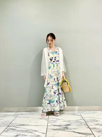 GRACE CONTINENTAL The Banquet eri コーディネート画像