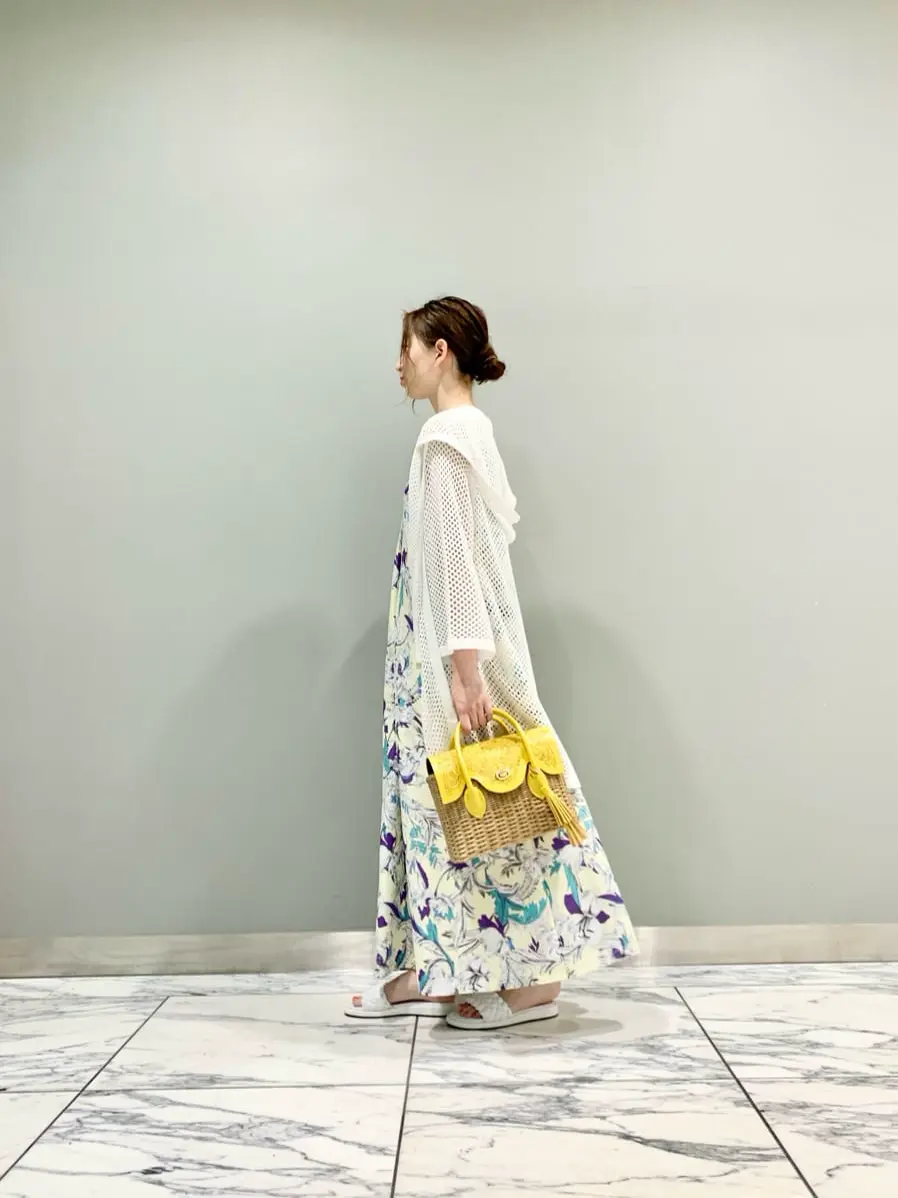 GRACE CONTINENTAL The Banquet eri コーディネート画像