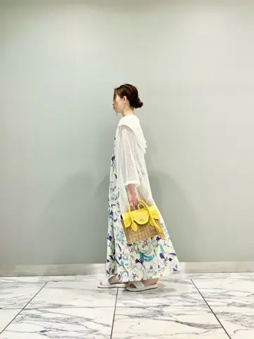 GRACE CONTINENTAL The Banquet eri コーディネート画像