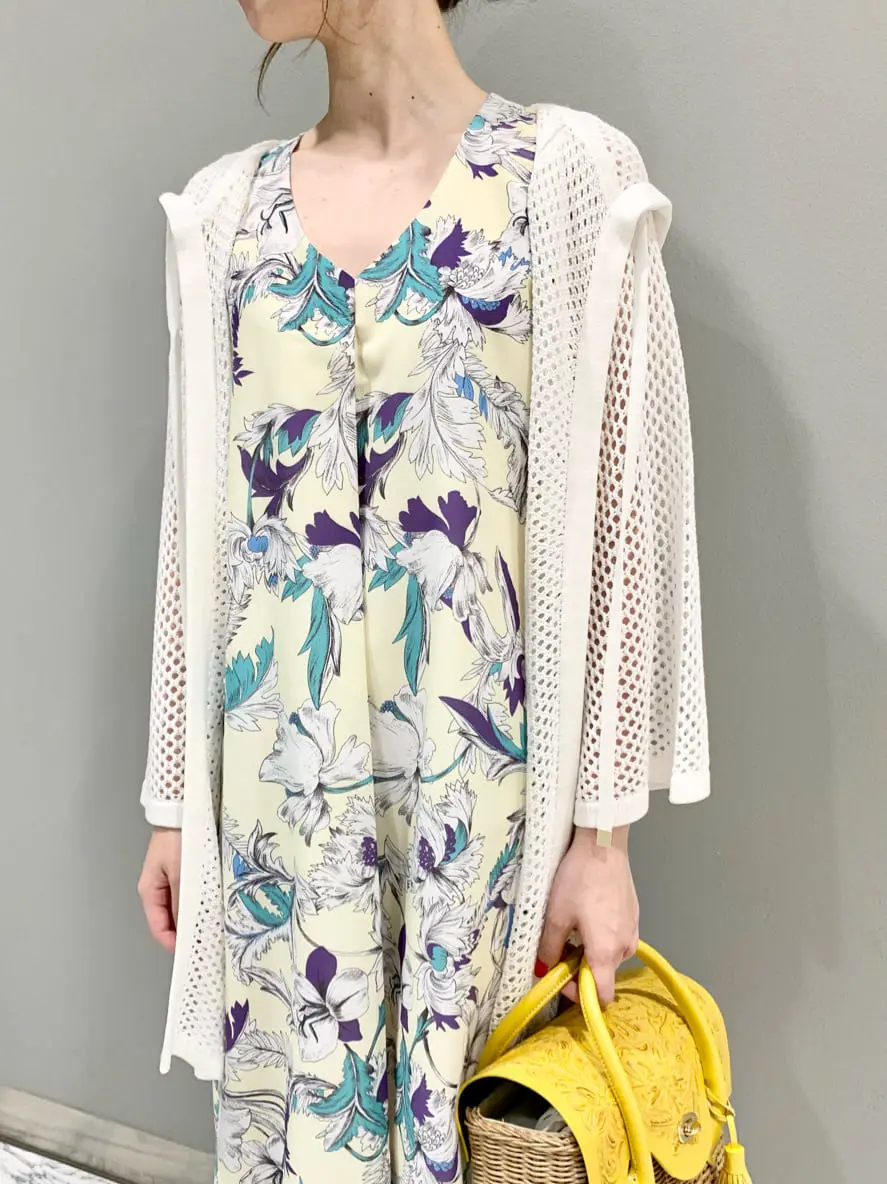 GRACE CONTINENTAL The Banquet eri コーディネート画像