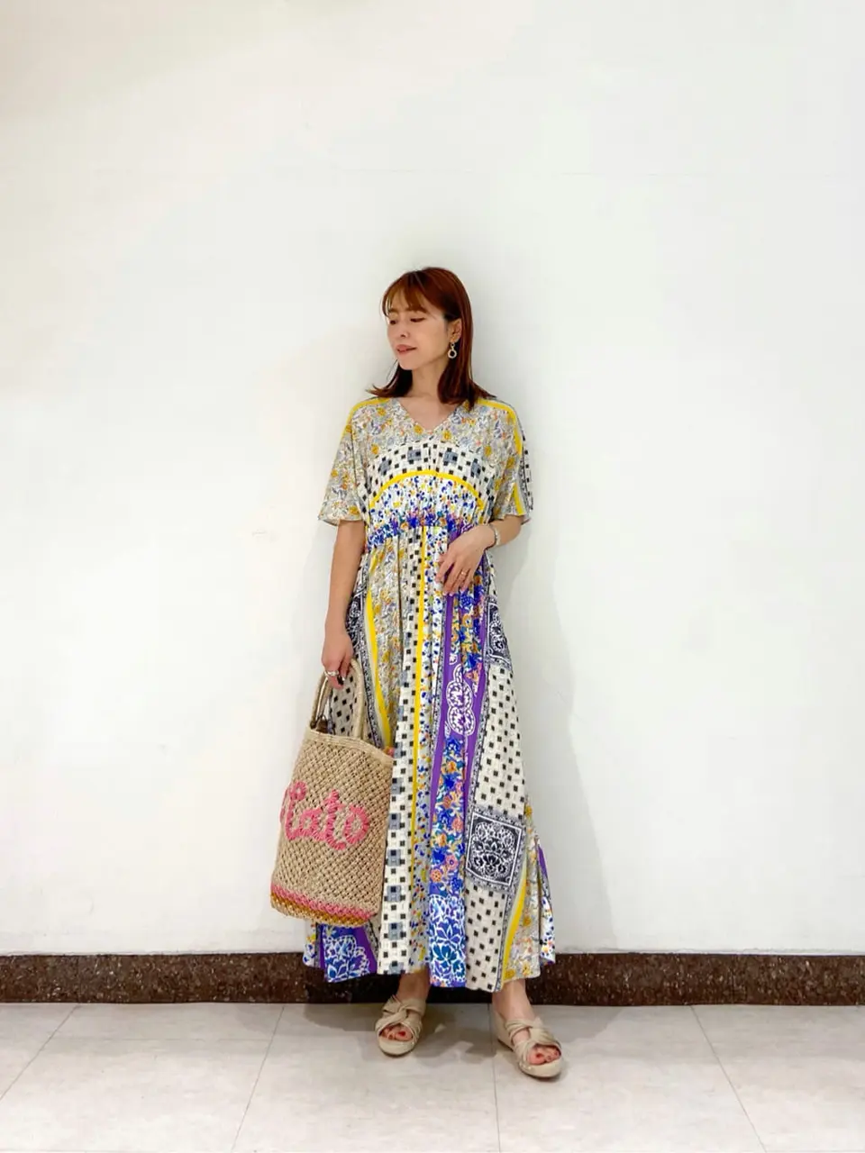 GRACE CONTINENTAL The Banquet 古川温子 コーディネート画像