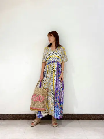 GRACE CONTINENTAL The Banquet 古川温子 コーディネート画像