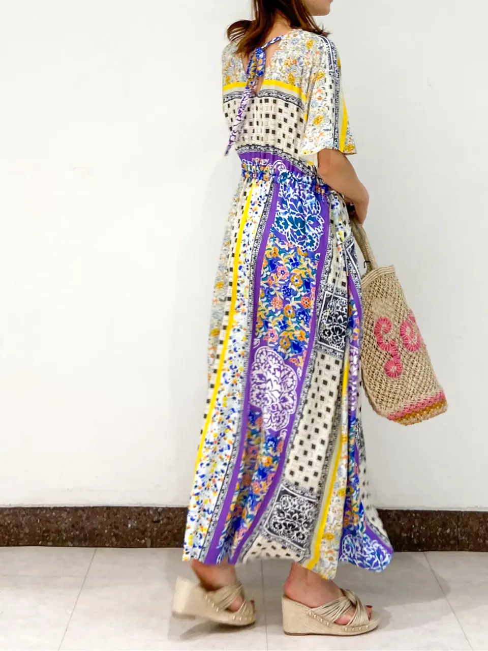 GRACE CONTINENTAL The Banquet 古川温子 コーディネート画像