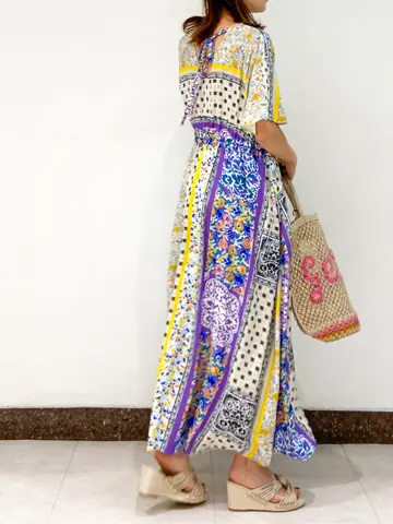 GRACE CONTINENTAL The Banquet 古川温子 コーディネート画像