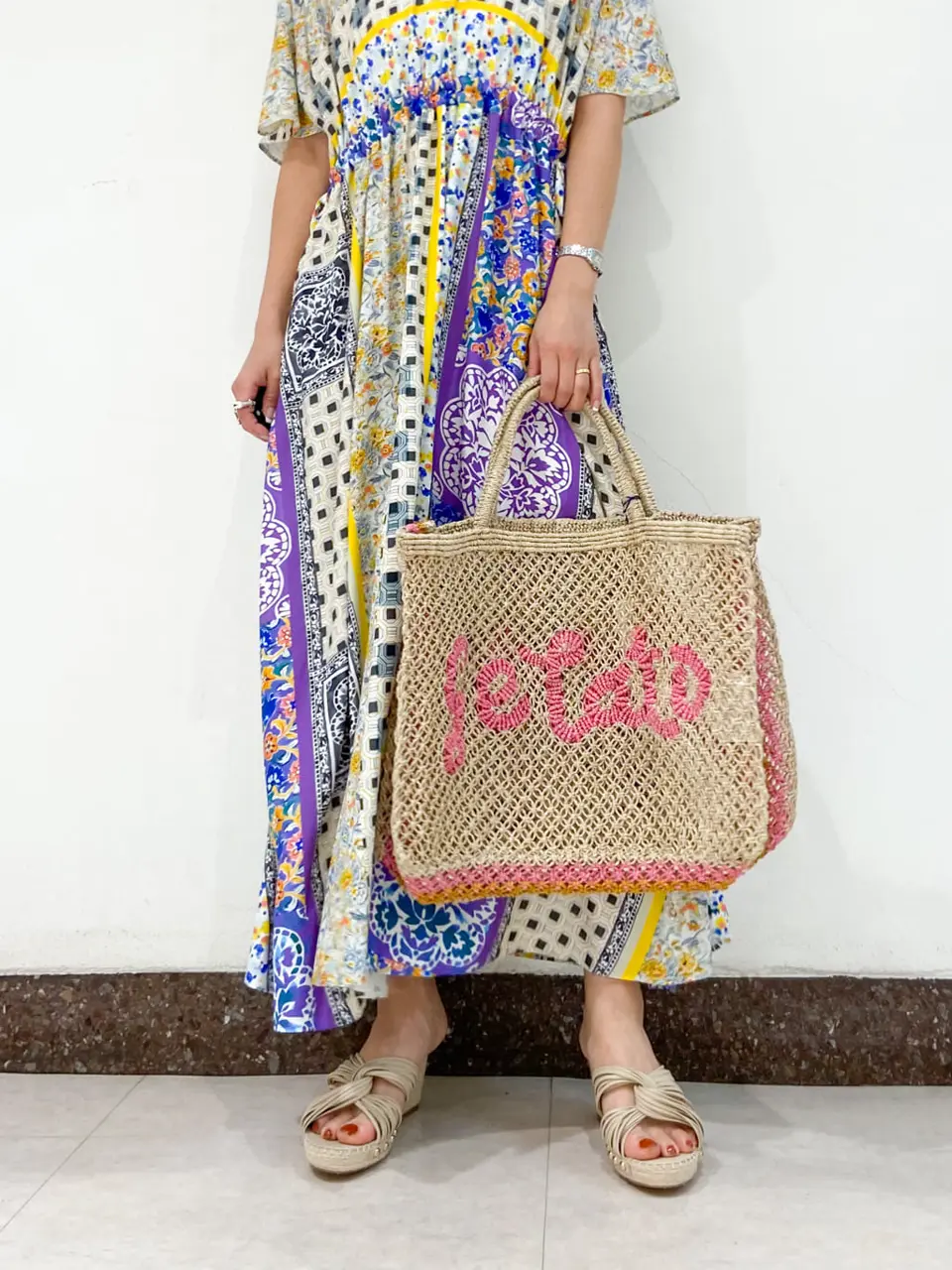 GRACE CONTINENTAL The Banquet 古川温子 コーディネート画像