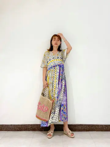 GRACE CONTINENTAL The Banquet 古川温子 コーディネート画像