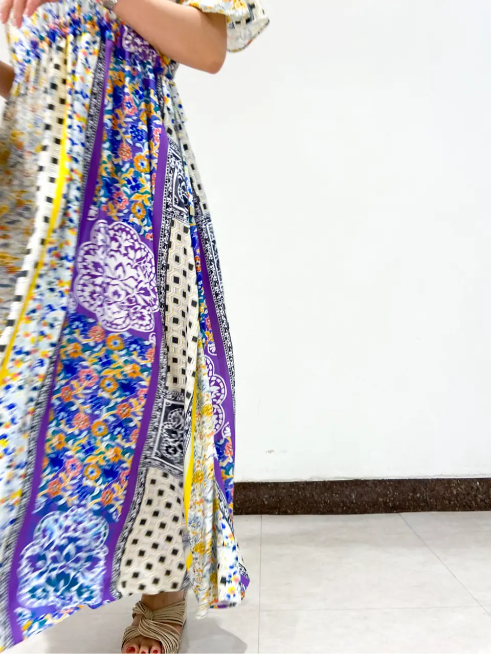 GRACE CONTINENTAL The Banquet 古川温子 コーディネート画像