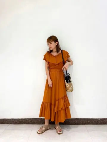 GRACE CONTINENTAL The Banquet 古川温子 コーディネート画像