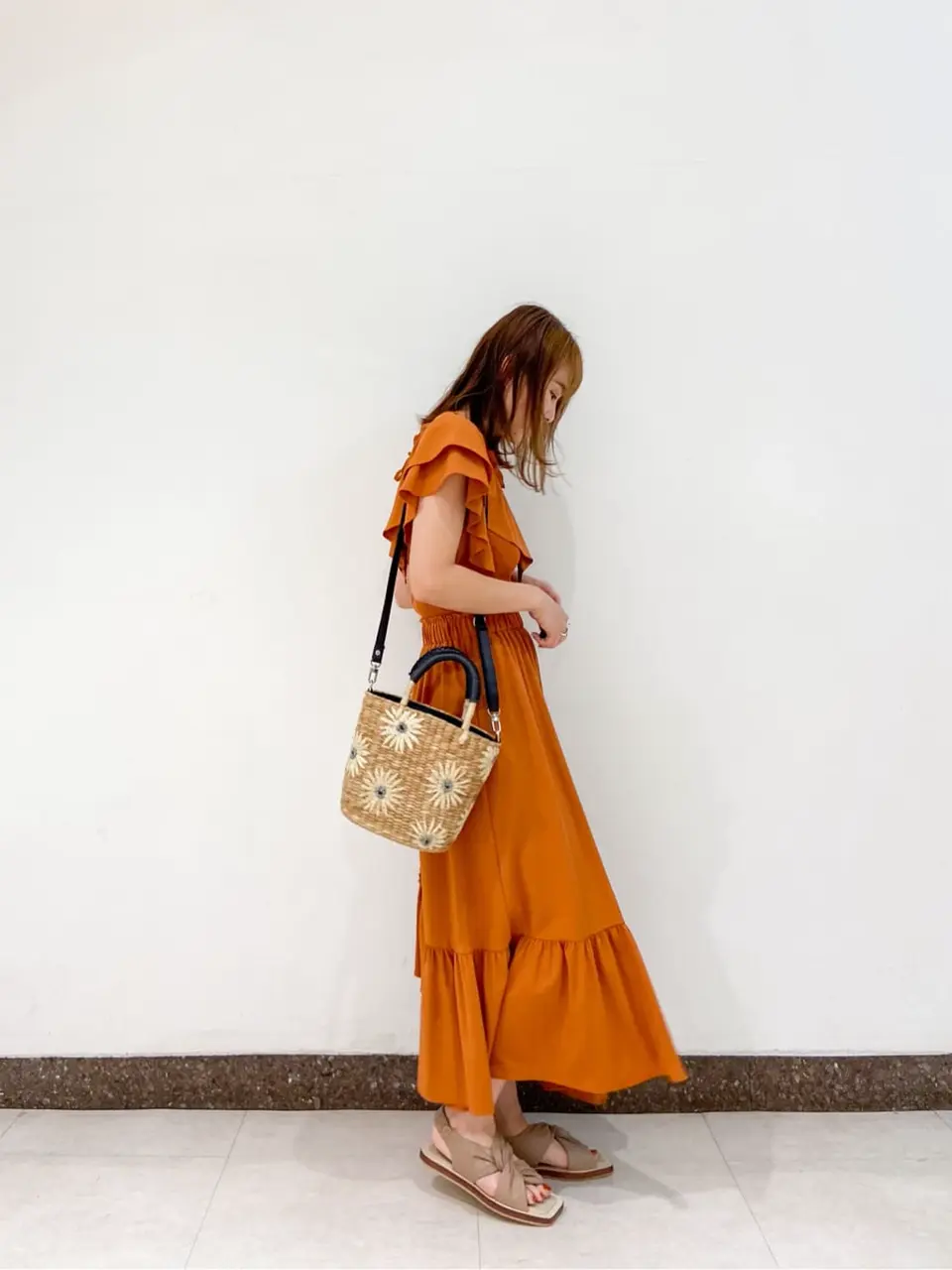 GRACE CONTINENTAL The Banquet 古川温子 コーディネート画像