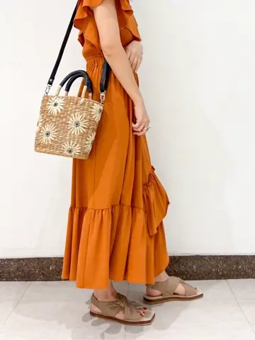 GRACE CONTINENTAL The Banquet 古川温子 コーディネート画像