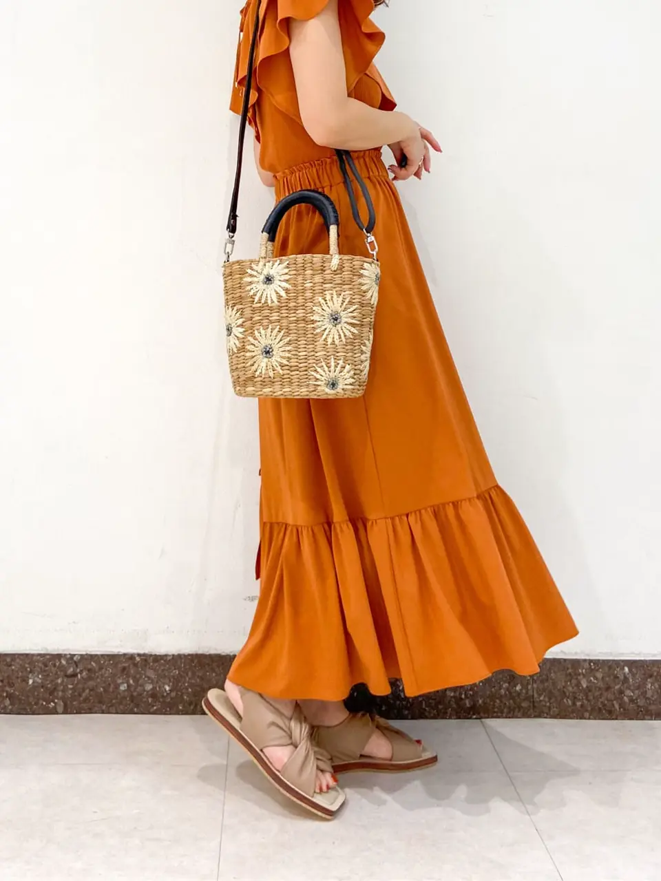 GRACE CONTINENTAL The Banquet 古川温子 コーディネート画像