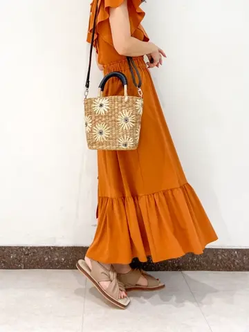 GRACE CONTINENTAL The Banquet 古川温子 コーディネート画像